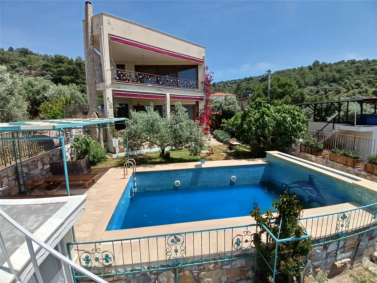 Milas-Kıyıkışlacık 1+1 Mini Tatil Evi (17)