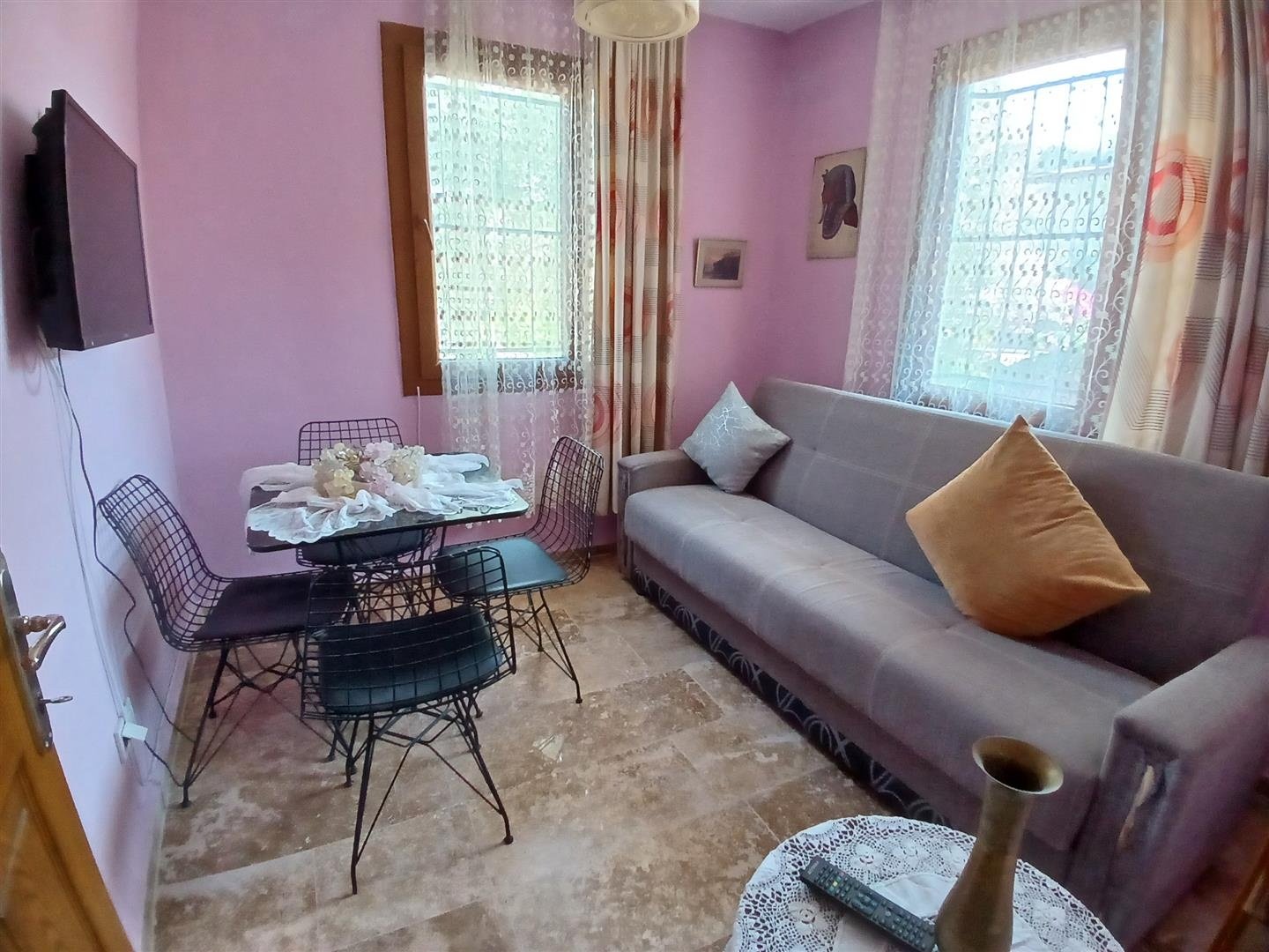 Milas Kıyıkışlacık 1+1 Mini Tatil Evi (13)