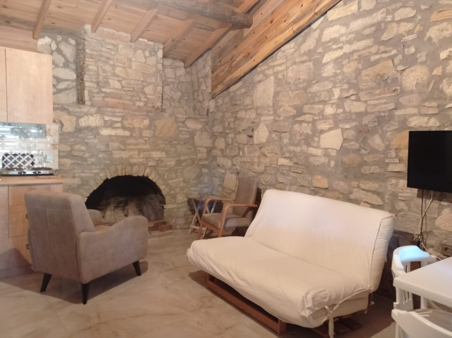 Taş ev kuşadası sogucak