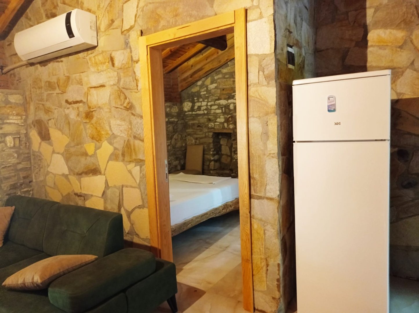 Taş ev kuşadası sogucak