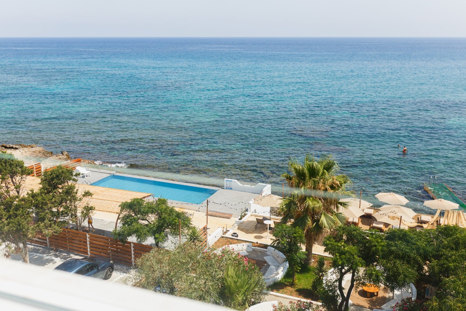 Girne Teraslı Oda