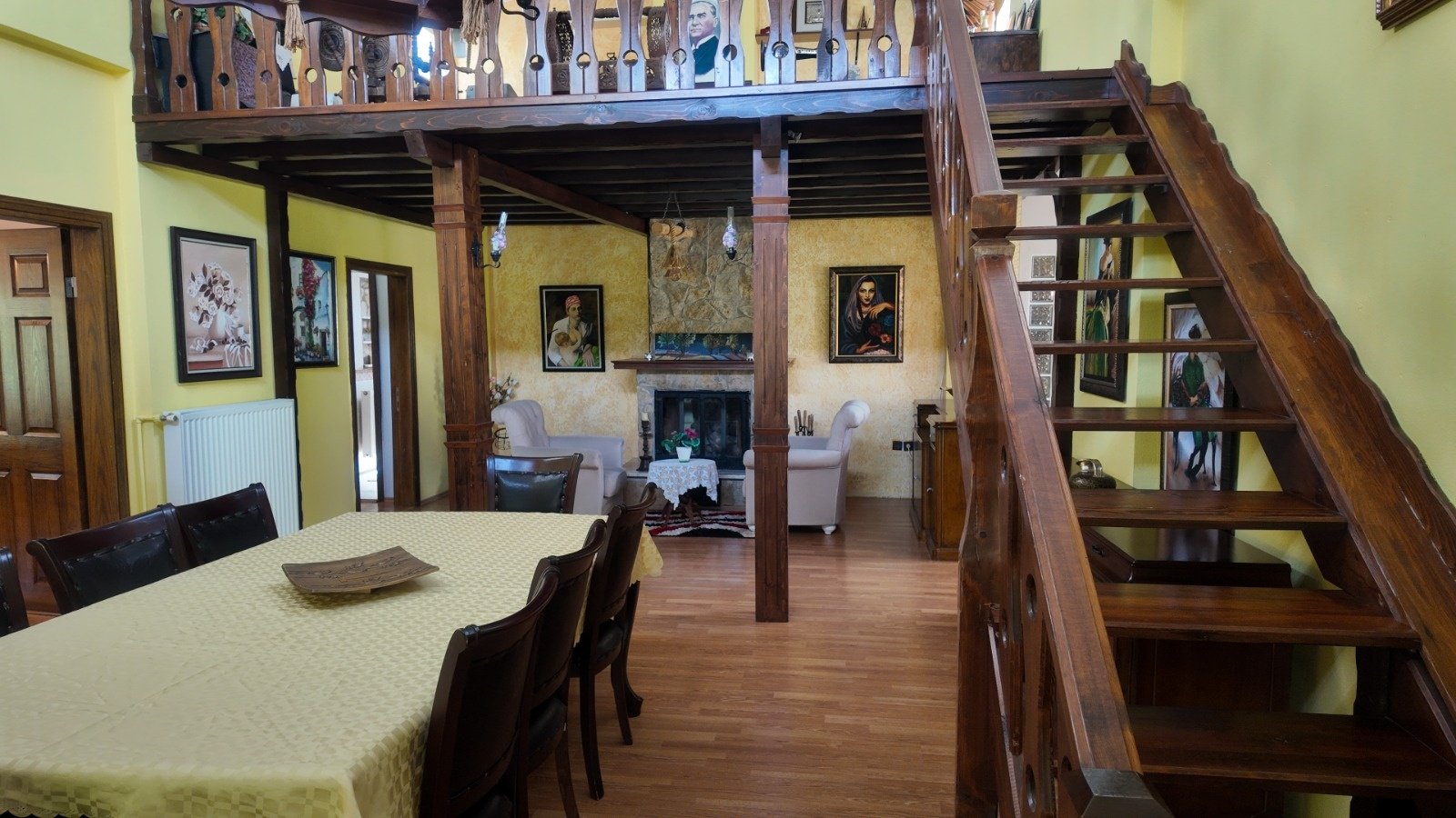 Kuşadası, Kirazlı Müstakil Çiftlik Ev