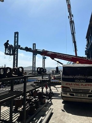 Montaj/Fabrika Kurulum