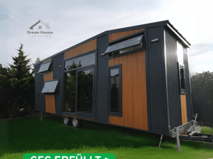 Tiny House kaufen – Nachhaltig wohnen auf kleinem Raum