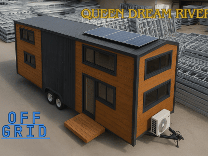 Autark leben im Tiny House: Mit DreamAutarkie völlig unabhängig wohnen