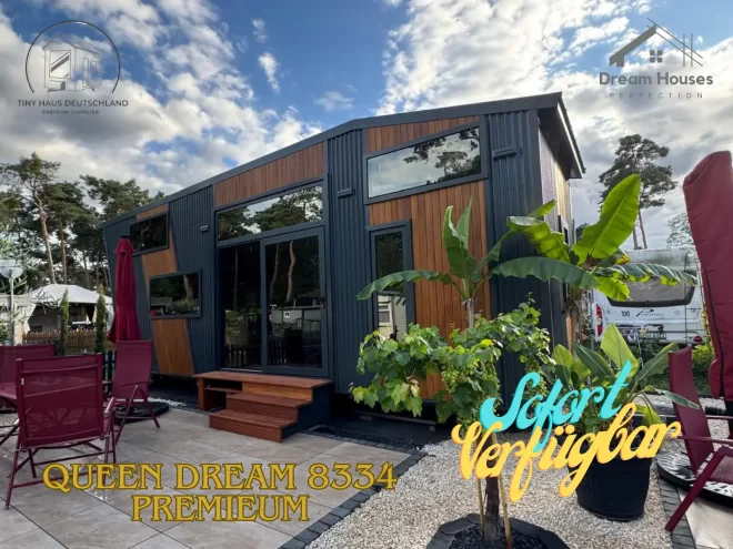 Dream Houses – Europas führender Tiny House Hersteller mit den meisten Modellen