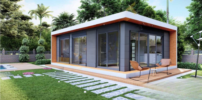 Nachhaltige Materialien & Eco‑Upgrades bei Tiny Haus Deutschland 2025