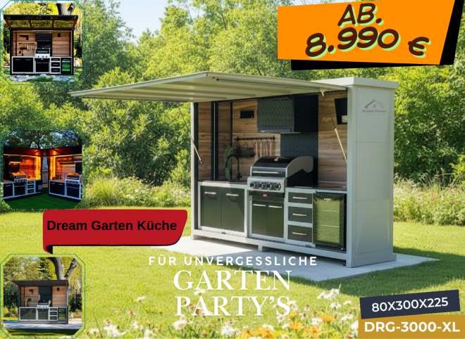 Tiny House Trends 2025 + Wintergärten & Gartenküchen – Das Zukunftskonzept bei Tiny Haus Deutschland