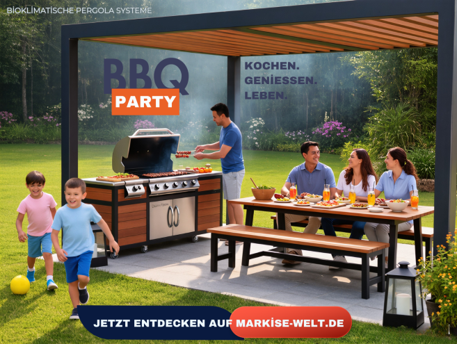 Dream Garten Küchen & Pergola Systeme | Markise-Welt.de