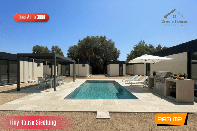 Dreamono Monoblock Systeme – Alles inklusive, Plug & Play Modulhäuser | Dream Houses Berlin