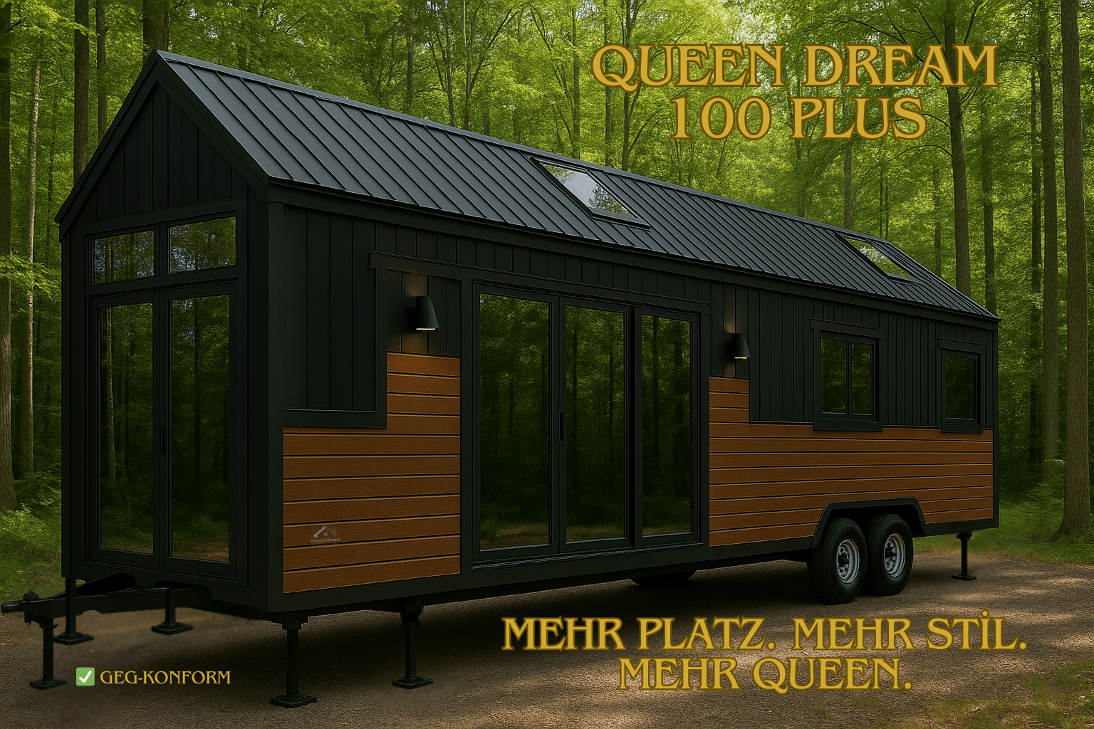 Queen Dream 100 Plus Tiny House