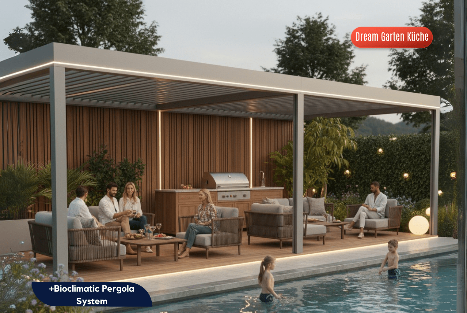 Dream Garten Küche – Ihr Outdoor-Kochparadies im Grünen