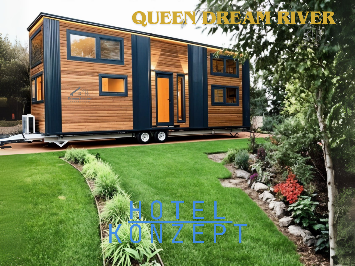 Queen Dream River Tiny House