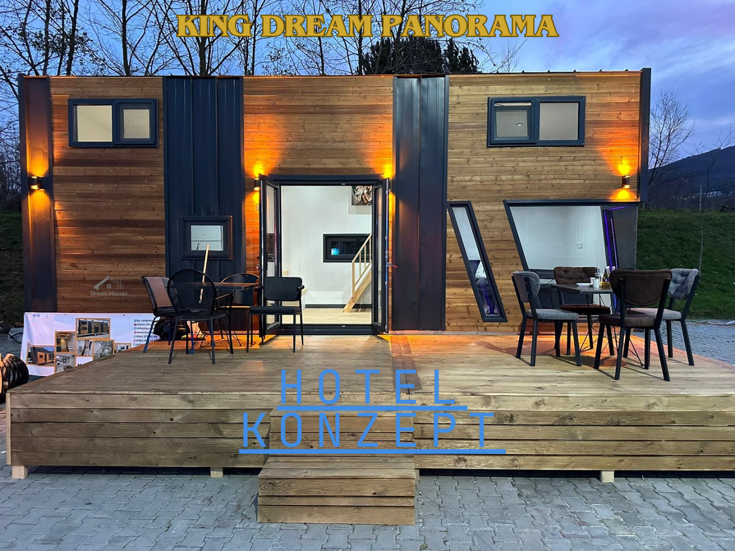 Kıng Dream Panorama Tiny House