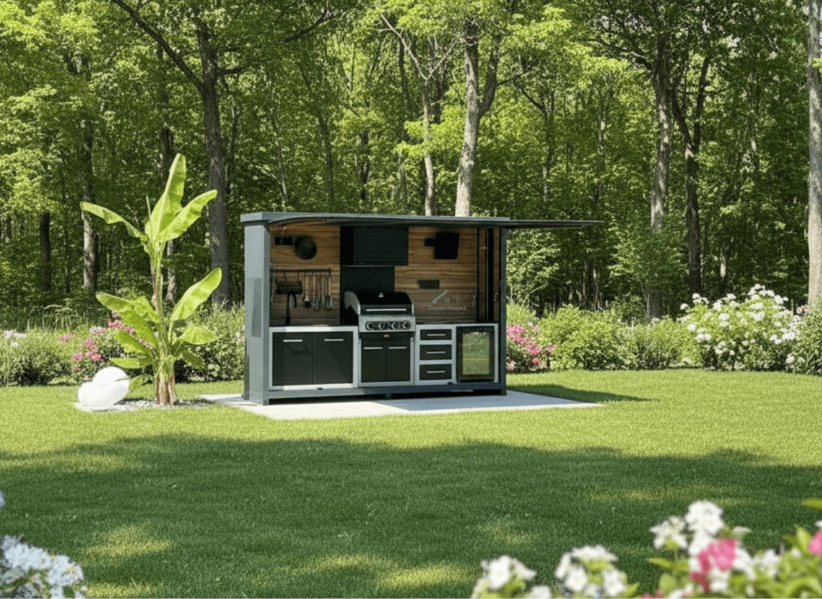 Outdoor Kitchen Systeme – Kochen & Genießen im Freien mit Markisewelt