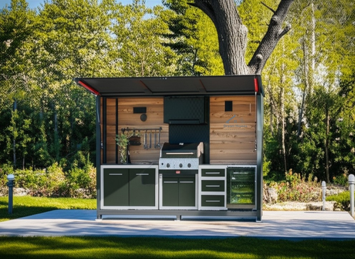 Outdoor Kitchen Systeme – Kochen & Genießen im Freien mit Markisewelt