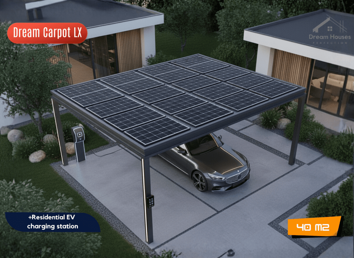 Dream Carports | Design, Schutz & Qualität