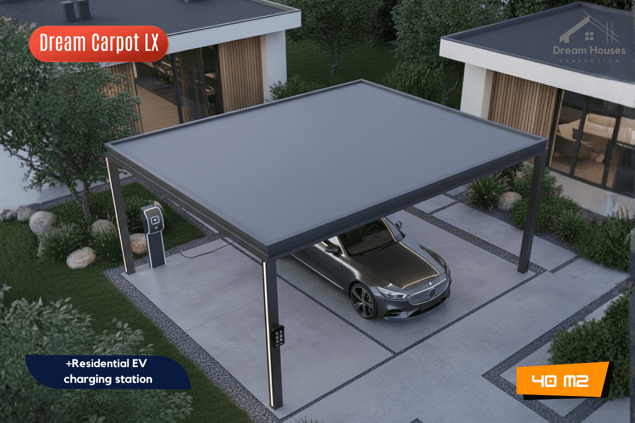 Dream Carports | Design, Schutz & Qualität