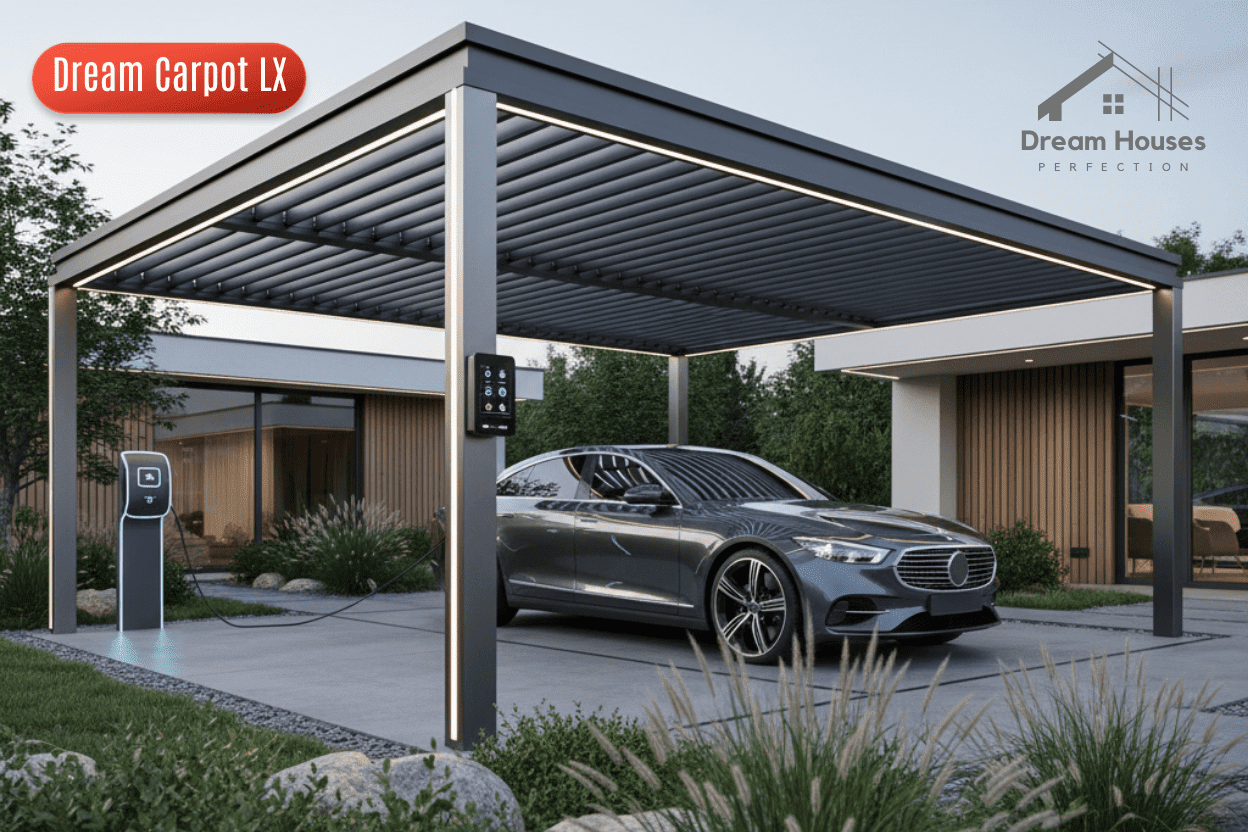 Dream Carports | Design, Schutz & Qualität