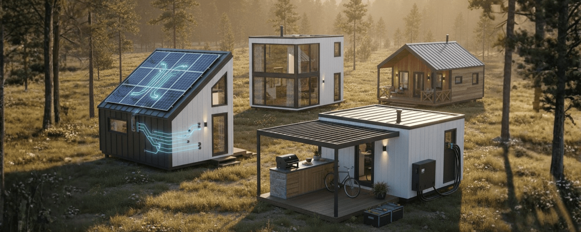 Tiny Haus Deutschland Solarenergie | Photovoltaik & Energiespeicher