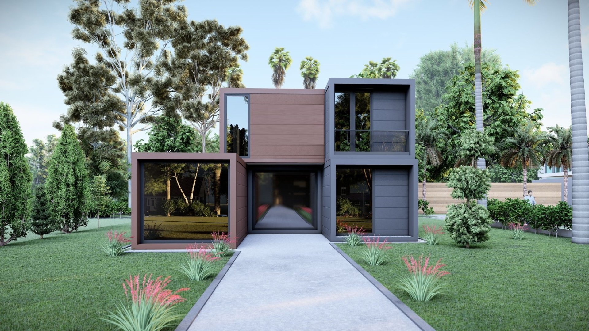 Dream Modul Häuser – Flexible Modulbauweise für nachhaltiges Wohnen