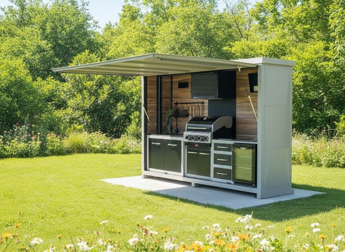 Dream Garten Küche – Ihr Outdoor-Kochparadies im Grünen