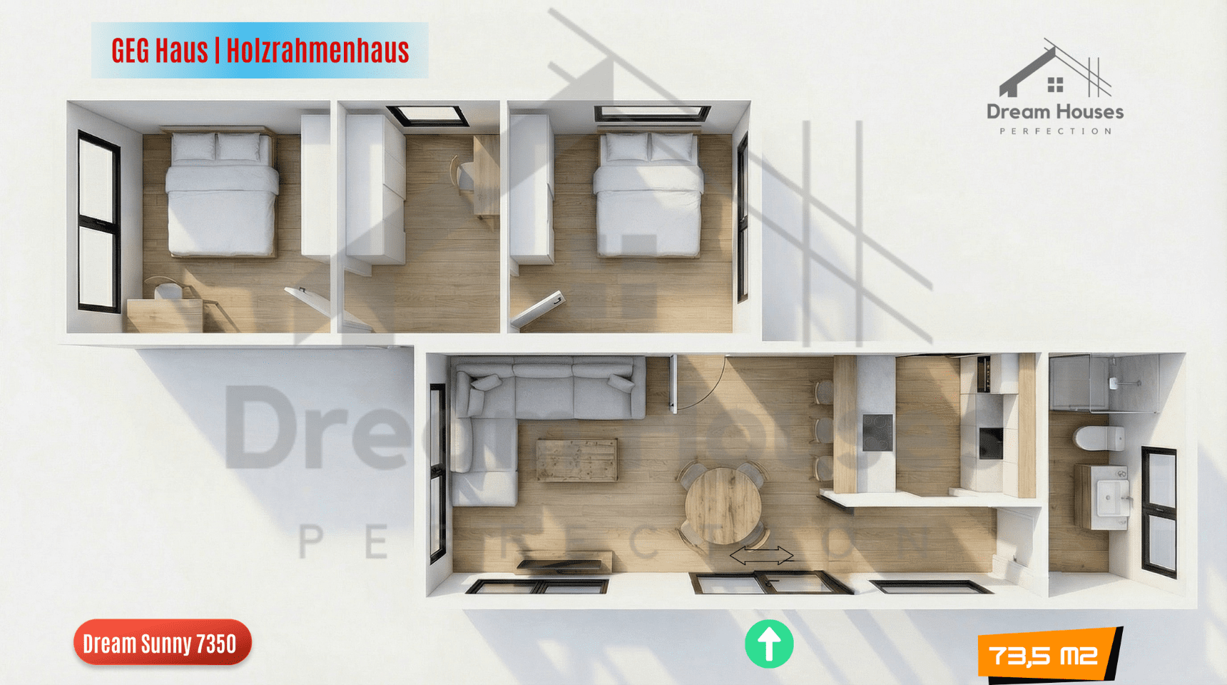 Dream Sunny 7350 Tz (2)