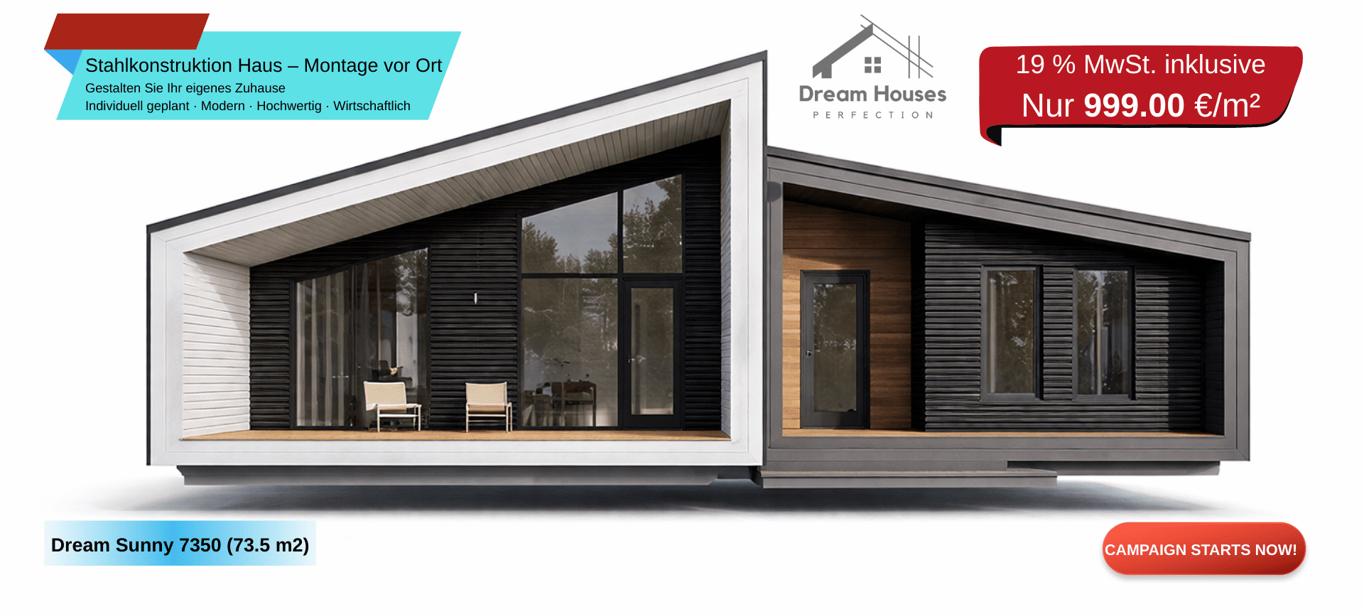 Steel Construction House – On-Site Installation (1)