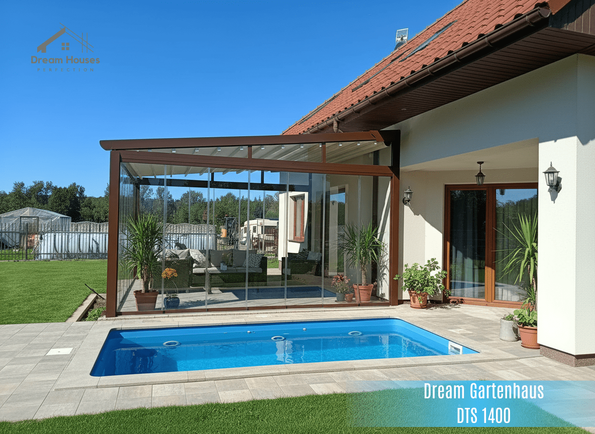 Bioklimatische Pergola & Wintergarten Systeme - Markise Welt