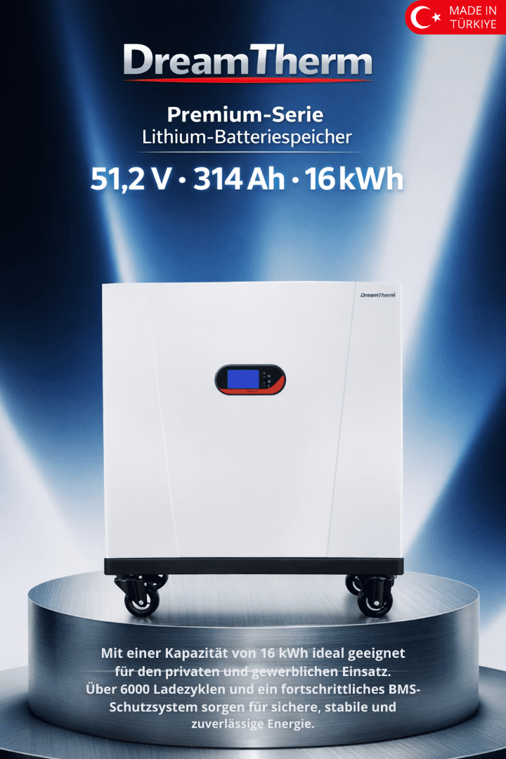 Dreamtherm Solar Anlagen Grosshandel