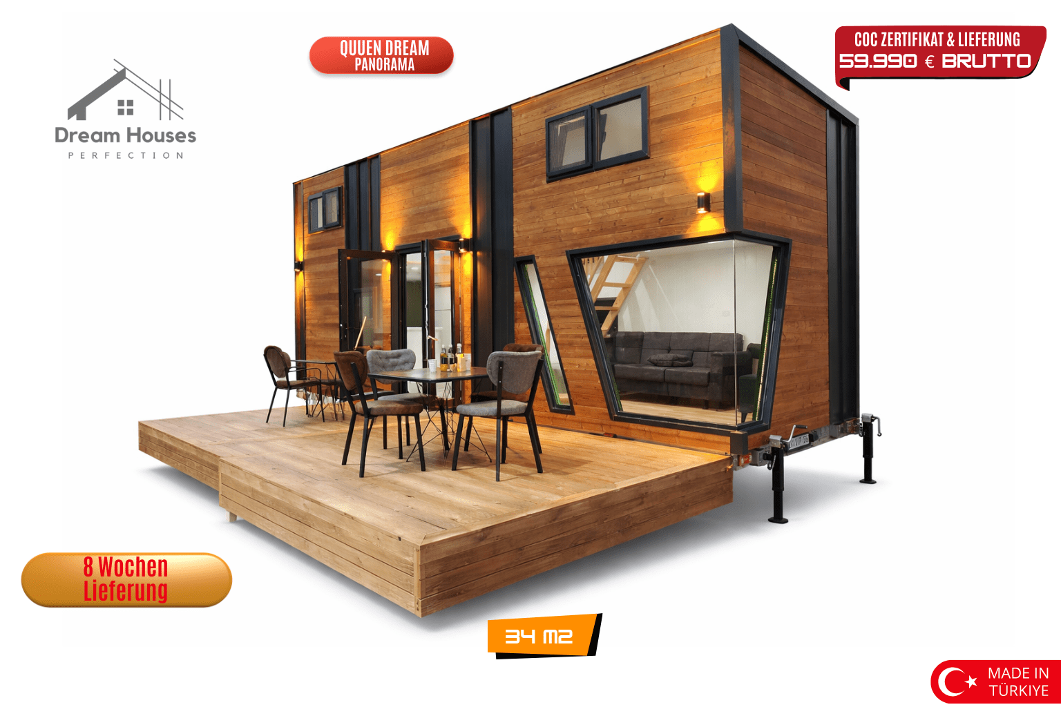 QUEEN DREAM PANORAMA – Premium Qualität vom Hersteller