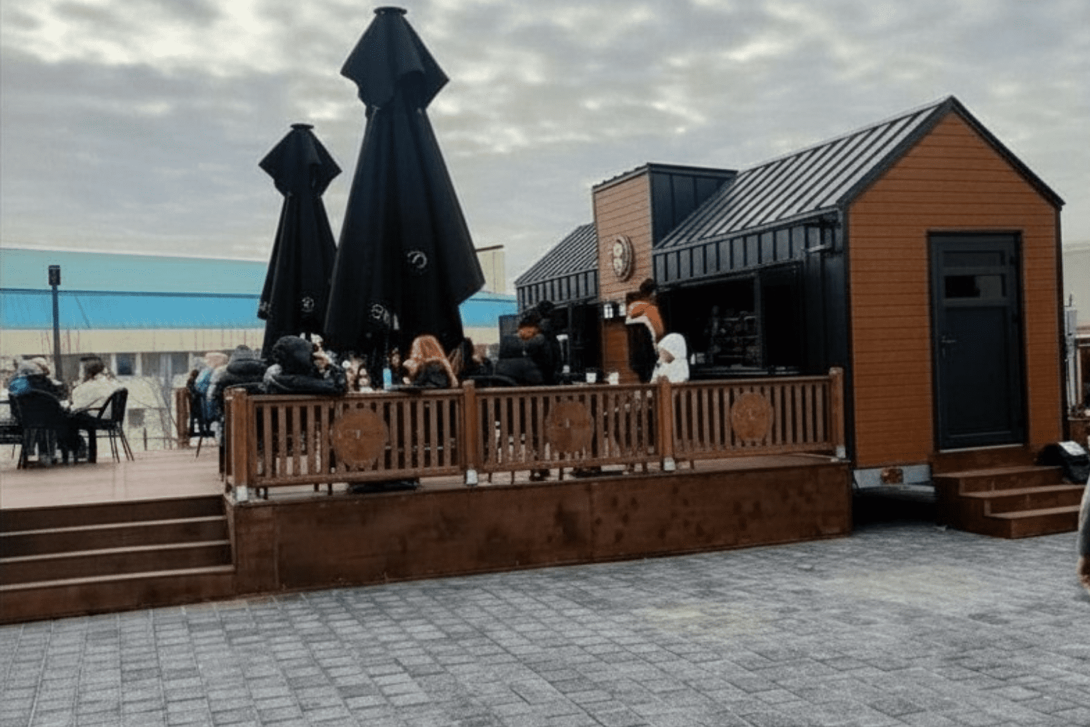 Dream Cafe Tiny House