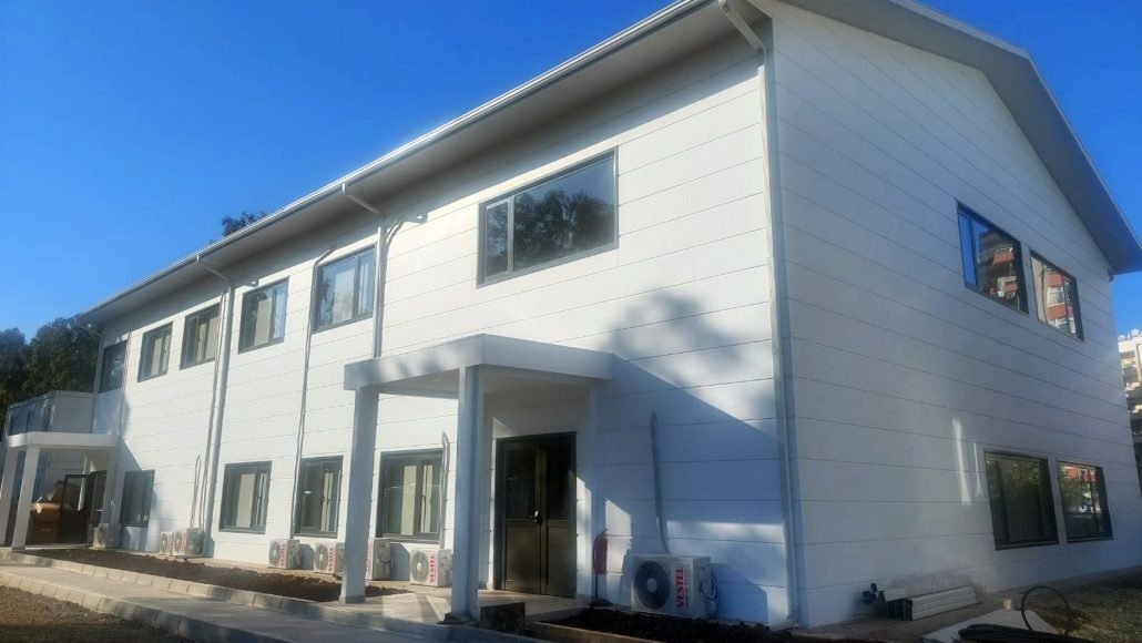 VIP Leichtstahl Bürogebäude (750 m²)