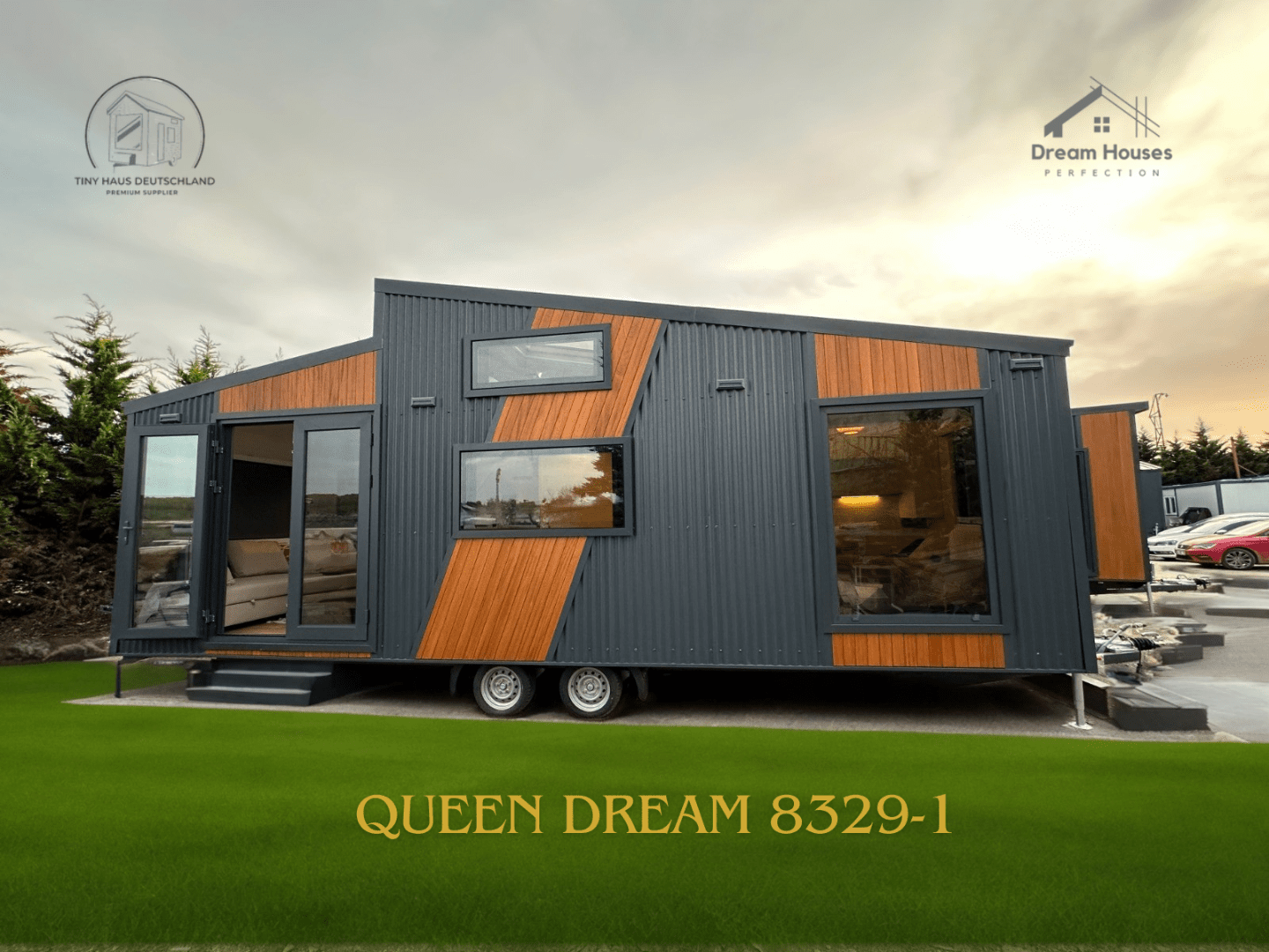 Queen Dream 8329 Luxus Tiny House