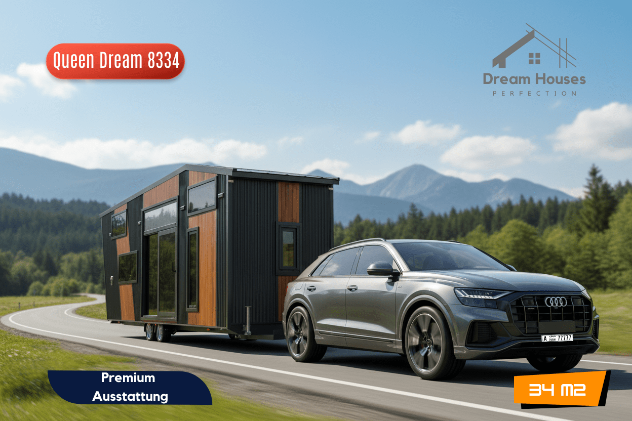 Queen Dream 8334 Premium Tiny House