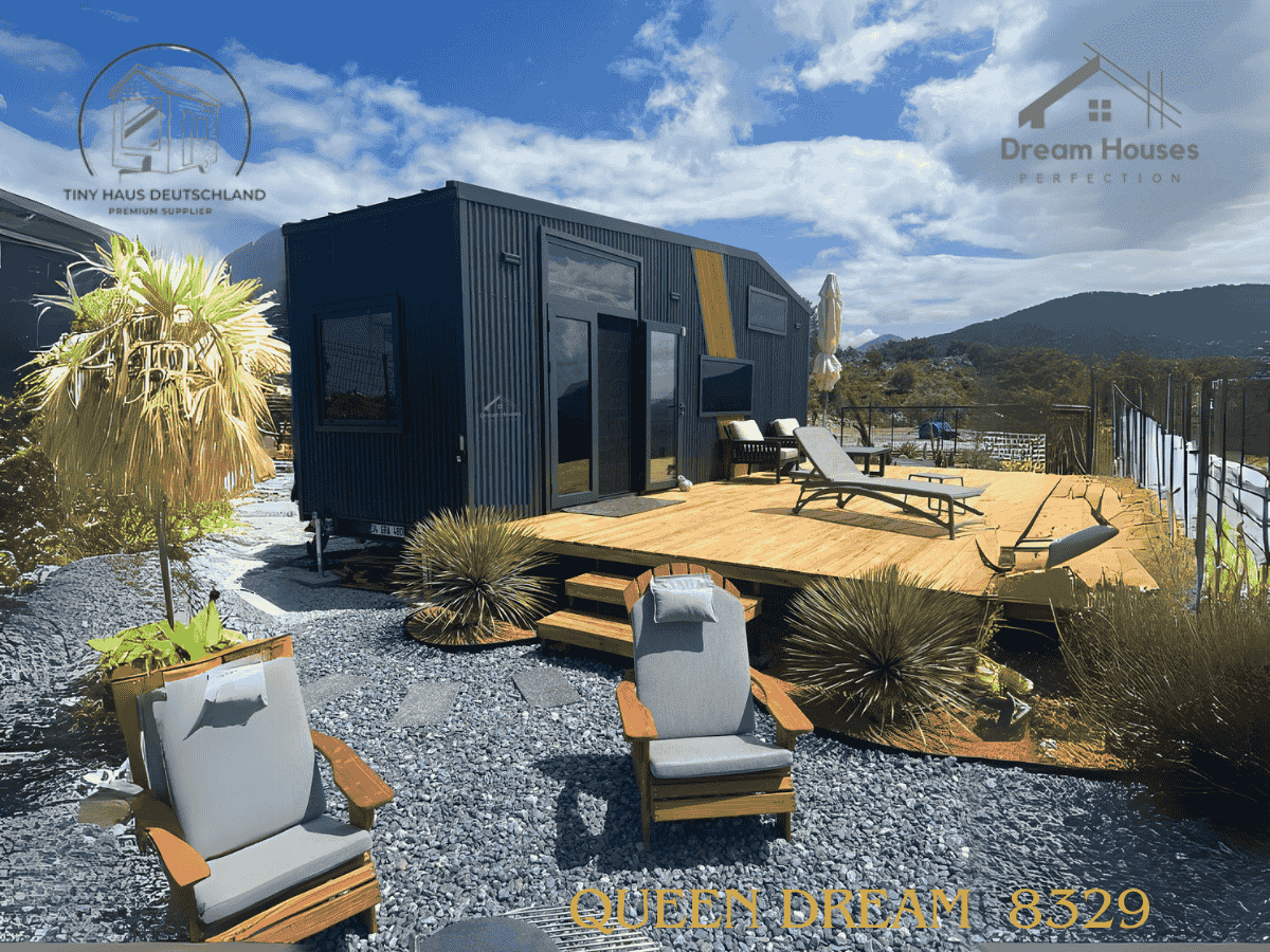 KING DREAM 8329 - 1 LOFT TINY HOUSE