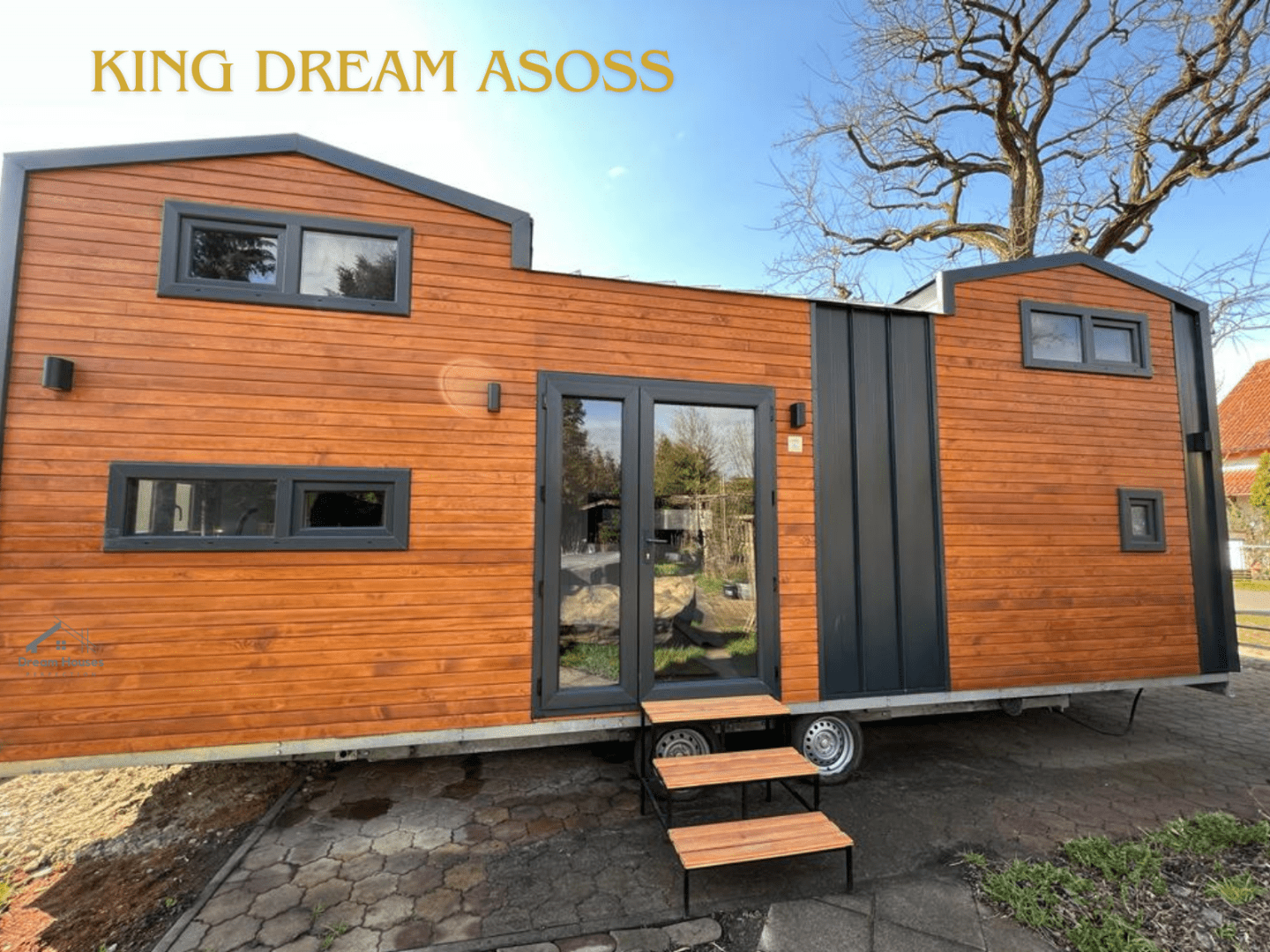KING DREAM ASSOS TINY HOUSE
