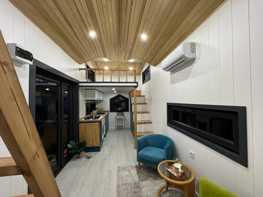 KING DREAM ASSOS TINY HOUSE