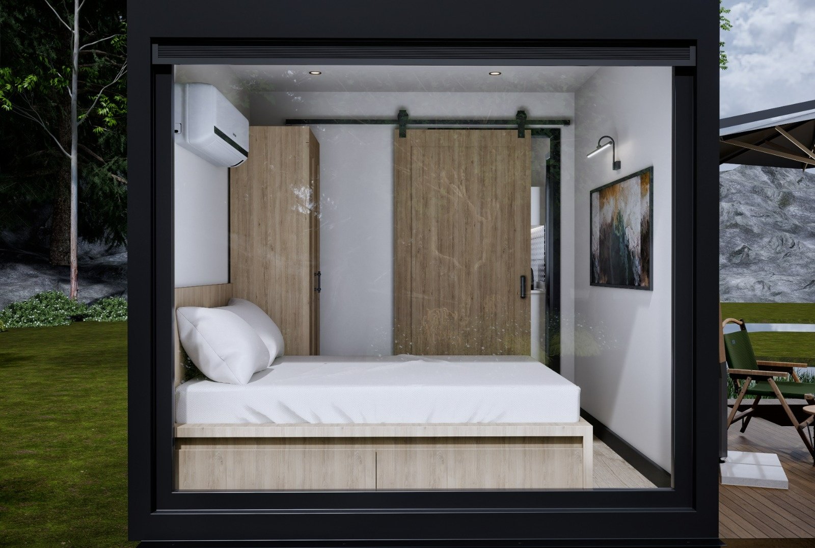 KING DREAM 900 SL TINY HOUSE