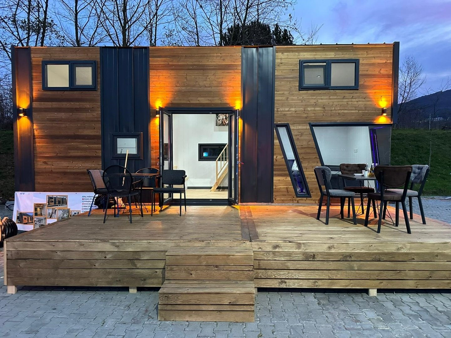 King Dream Panorama Tiny House