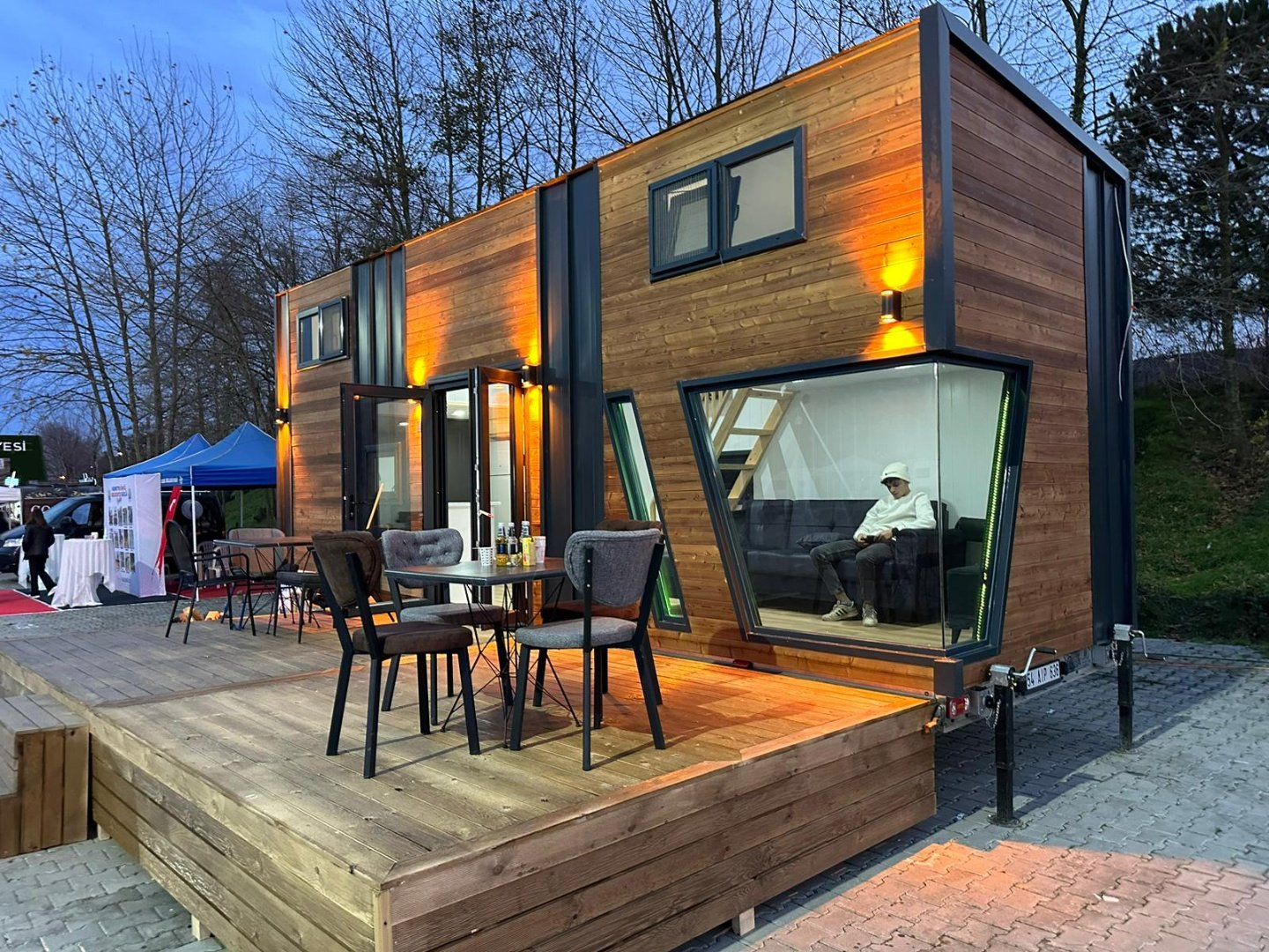 King Dream Panorama Tiny House