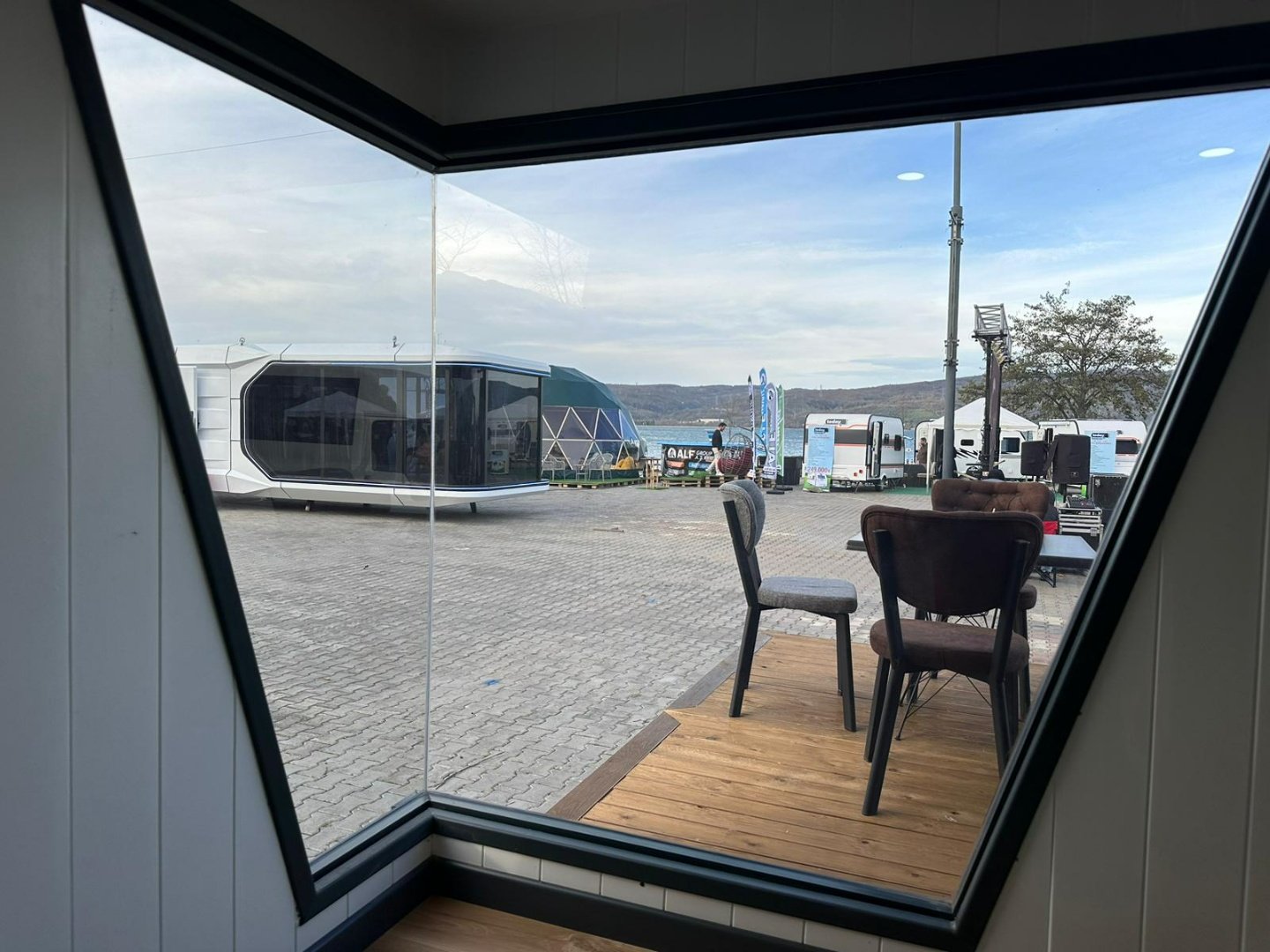 King Dream Panorama Tiny House