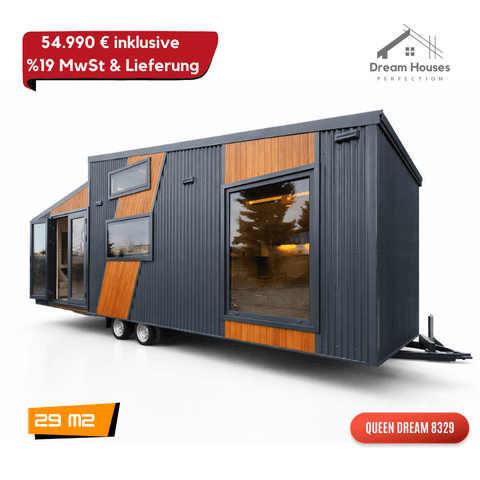 Queen Dream River (36 M²) - Premium Tiny House Für Höchste Anspr