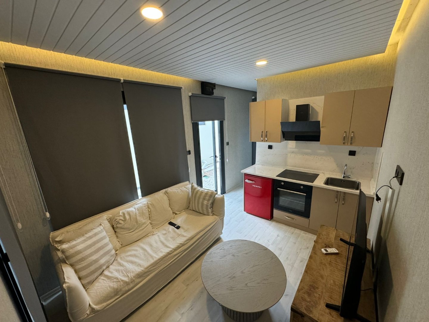 Dreamono 3000 – Monoblock Wohnmodul mit 10 cm Dämmung