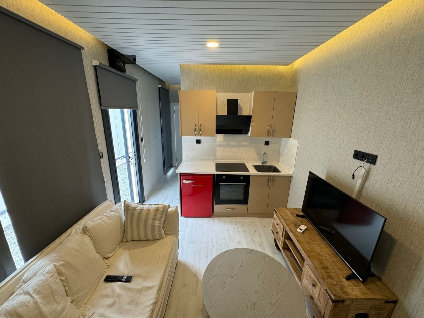 Dreamono 3000 – Monoblock Wohnmodul mit 10 cm Dämmung