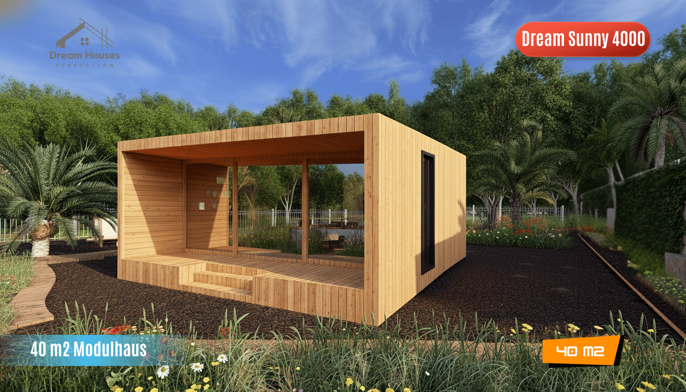 Dream Sunny 4000 Modulhaus