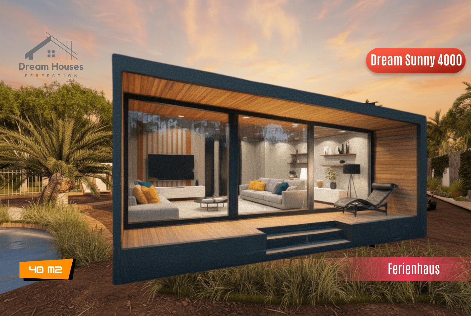 Dream Sunny 4000 Modulhaus