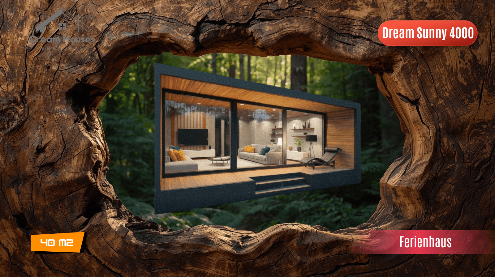 Dream Sunny 4000 Modulhaus