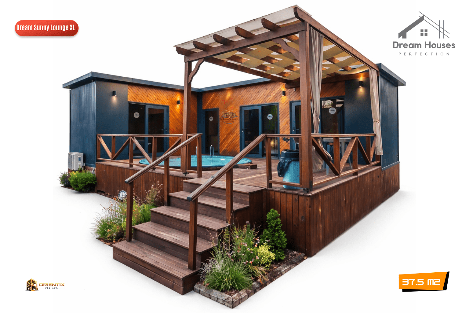 Dream Sunny Lounge XL