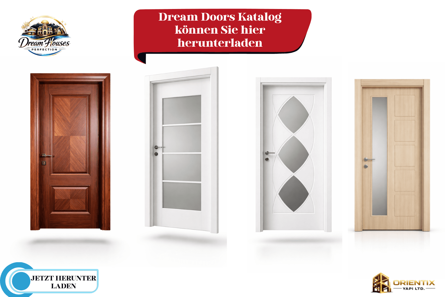 Dream Doors Katalog Können Sie Hier Herunterladen